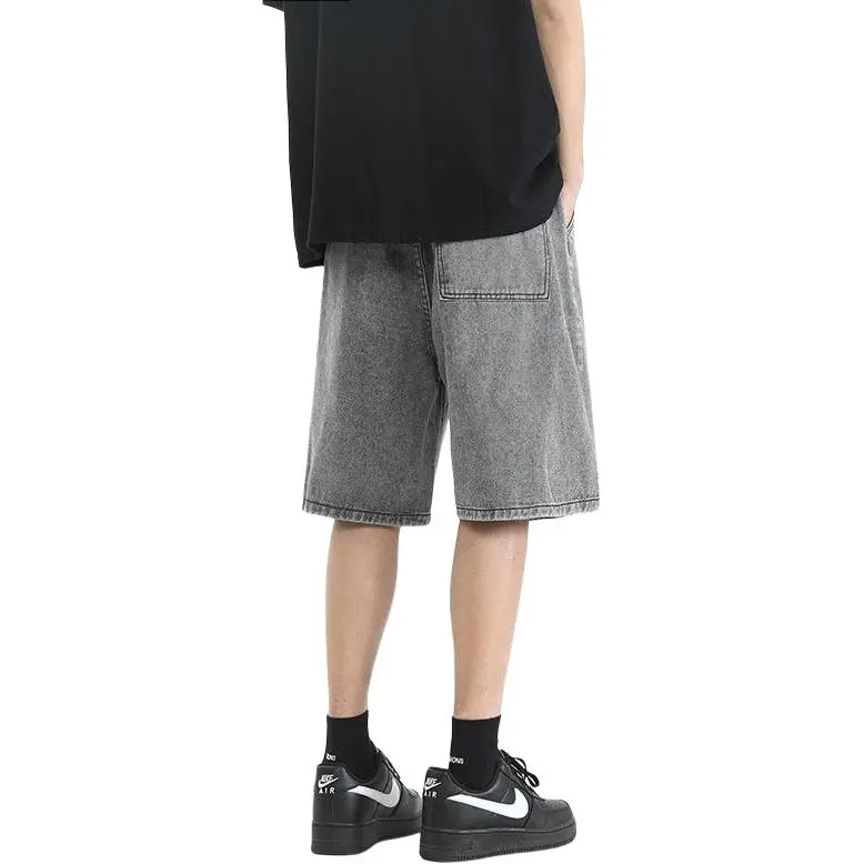 Colorful Creations Denim Shorts Unisex-1