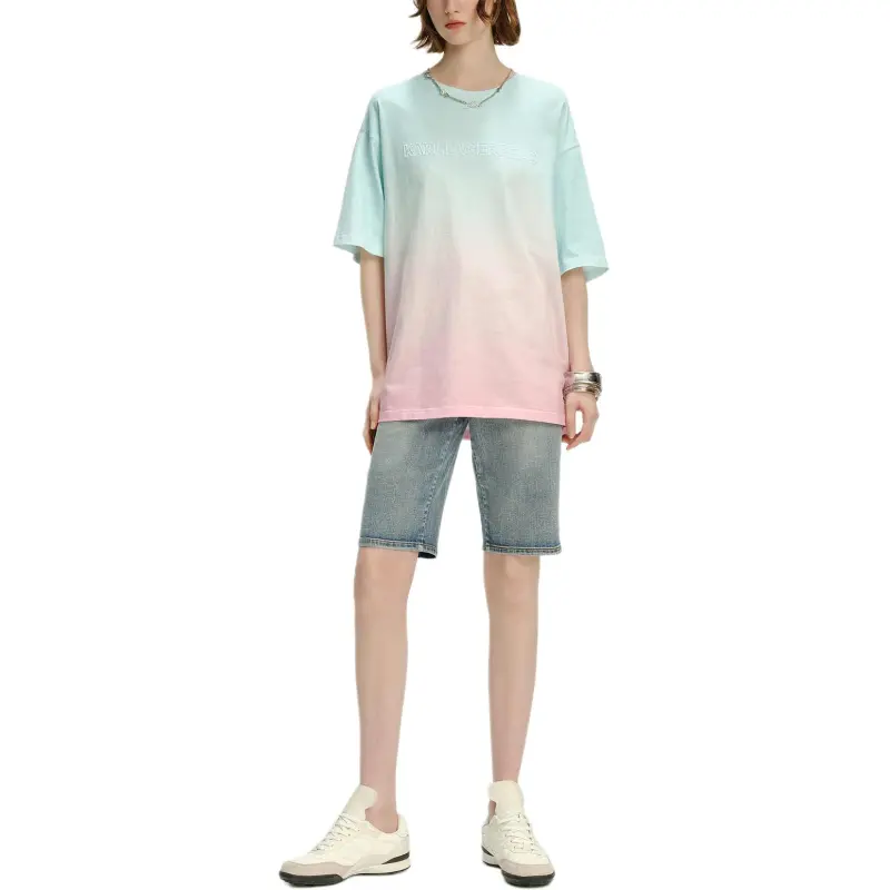 KARL LAGERFELD T Shirt Women's Gray-1