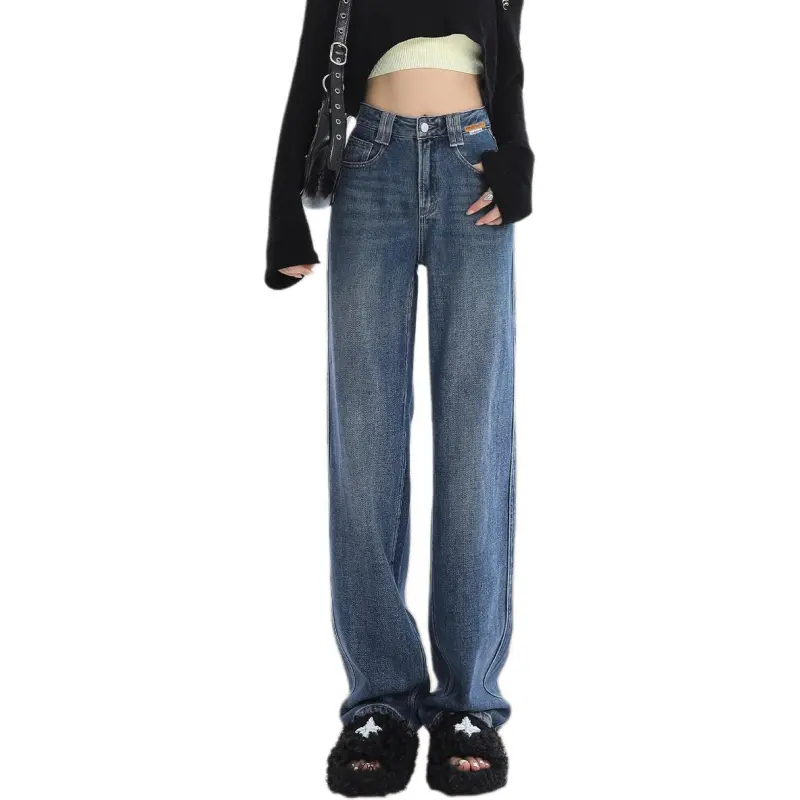 Weixi Jeans Women's Vintage Blue-4