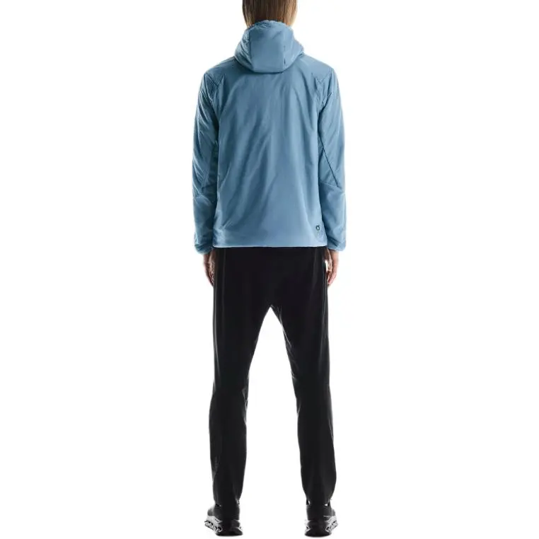 On Trek Insulated Jacket Men's Light Gray Blue-3