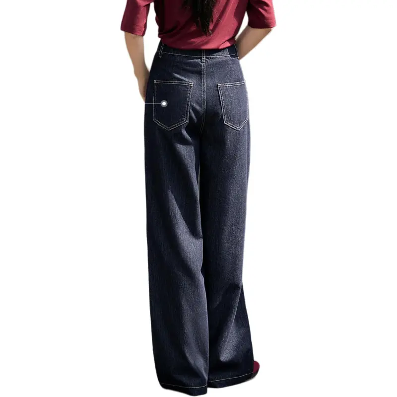 XWI Jeans Women's Color Lock Blue-3
