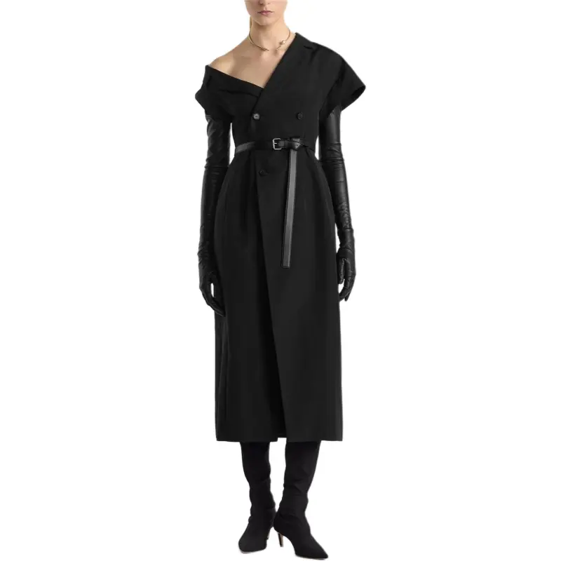DIOR SS25 Short Sleeved Dresses Women's Black-2