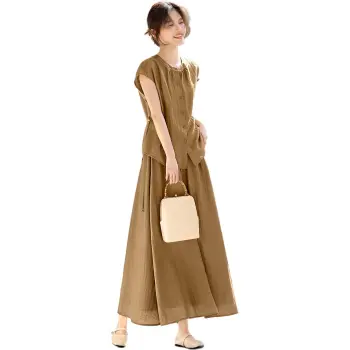 XWI Skirt Set Women's Ginger Yellow