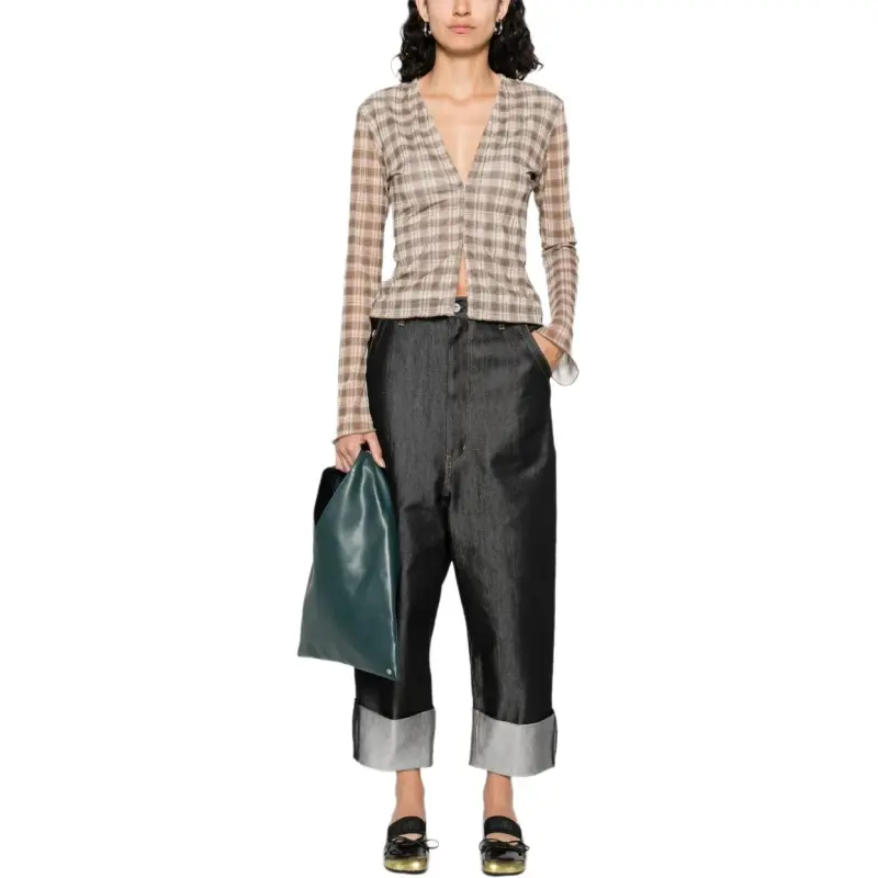 JUNYA WATANABE Contrast stitching Jeans-1
