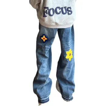 KSEK Jeans Unisex Blue