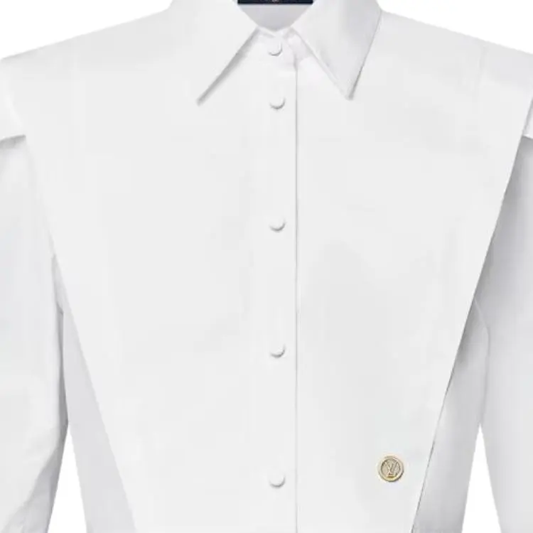 LOUIS VUITTON Puff Sleeve Blouse-3