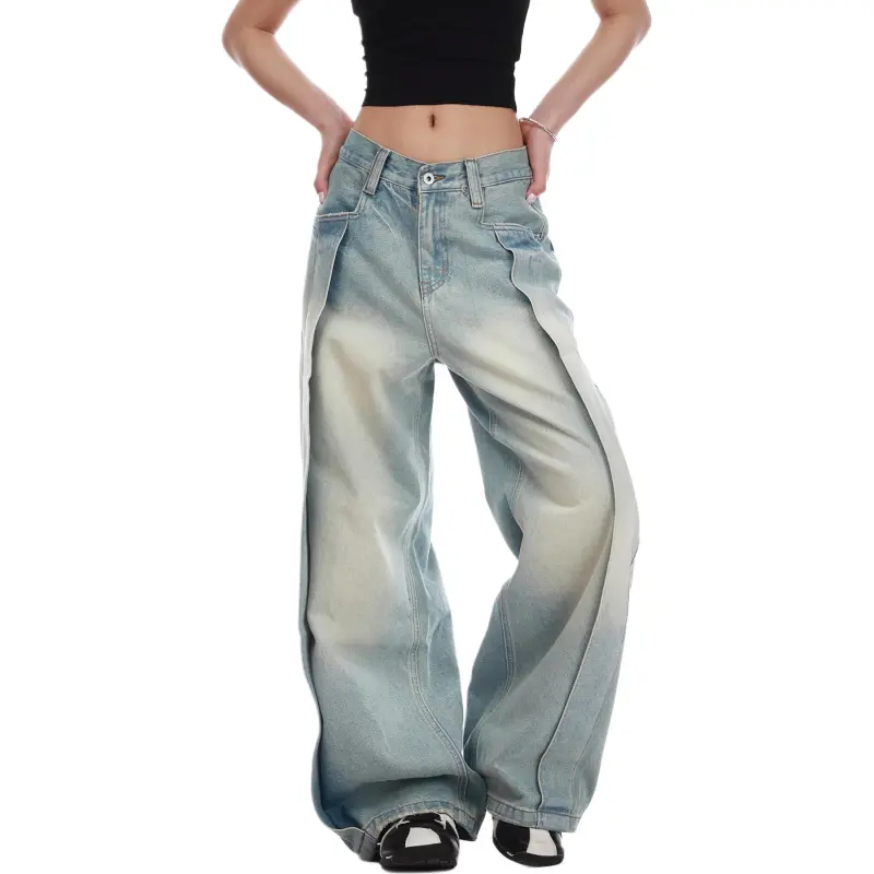 VINMUK Jeans Unisex Teal-7