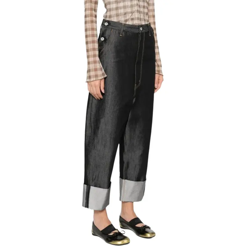 JUNYA WATANABE Contrast stitching Jeans-3