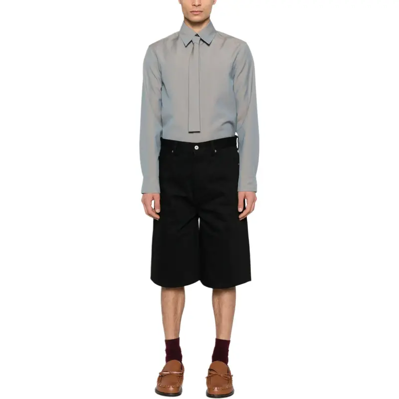 JIL SANDER Denim Shorts-1