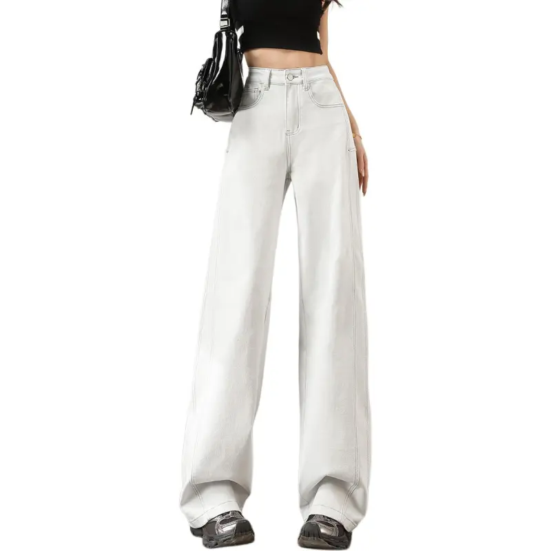 Weixi Jeans Women's Meteorite Gray-5