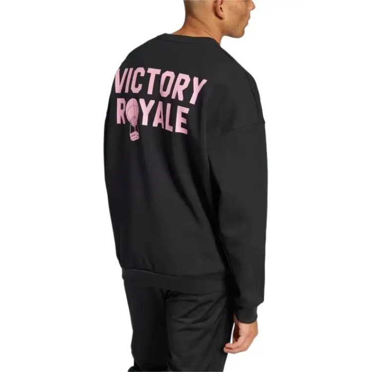 Adidas x Fortnite Future Icons FW24 Sweatshirt Men's Black-2