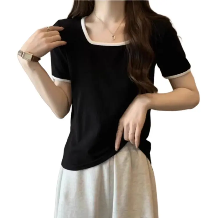 Dior Beauty Set in Sleeve T Shirt Women's-2