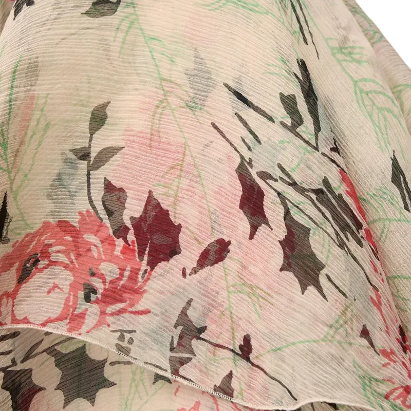 LOEWE SS25 Casual Long Skirt Women's Multicolor-5
