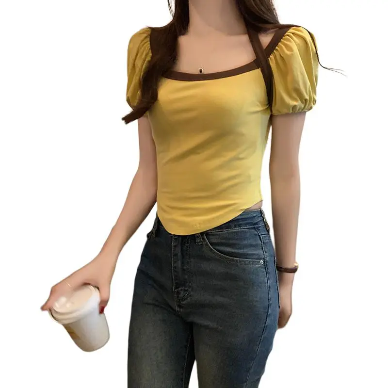 Mu Xiao Xin Set in Sleeve T Shirt Women's-10