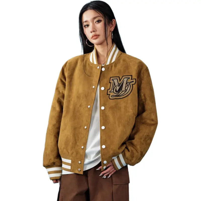 MEDM SS25 Baseball Jacket Unisex-6