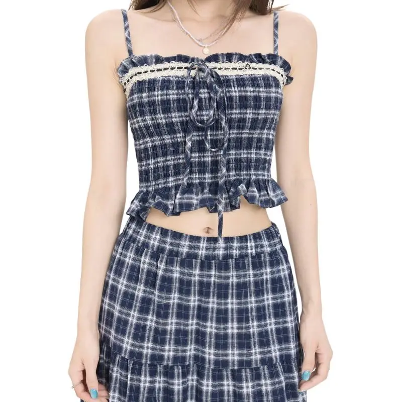 Kazakhstan Two Piece Skirt Sets Women's-2