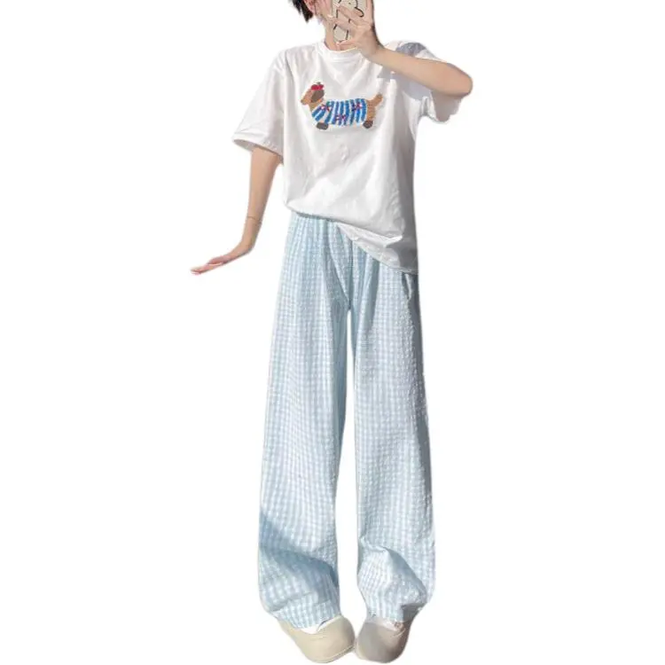 Mu Xiao Xin Casual Pants Women's-5