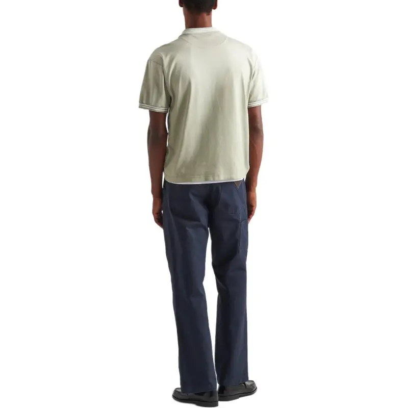PRADA Cotton Polo Shirt-2