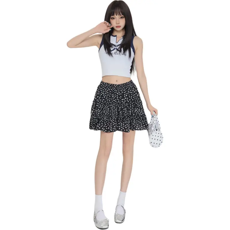 Kazakhstan Casual Short Skirts Women's-3