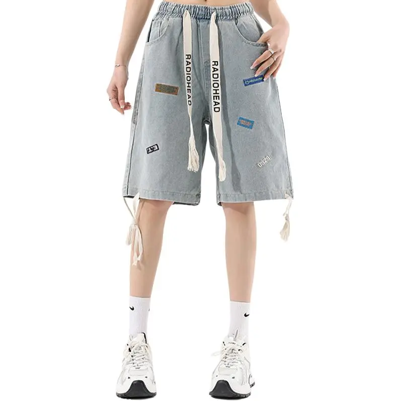 NOAHGIGI Denim Shorts Unisex-3