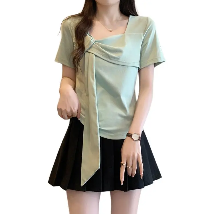 Dior Beauty Set in Sleeve T Shirt Women's-8