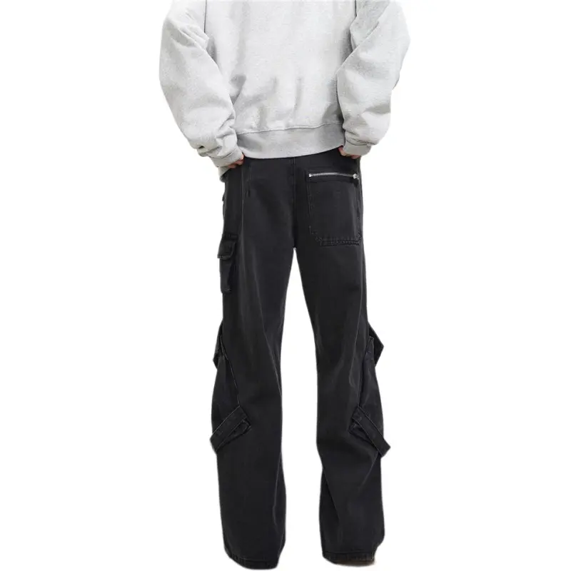 BEAR UNION Jeans Unisex Black-4