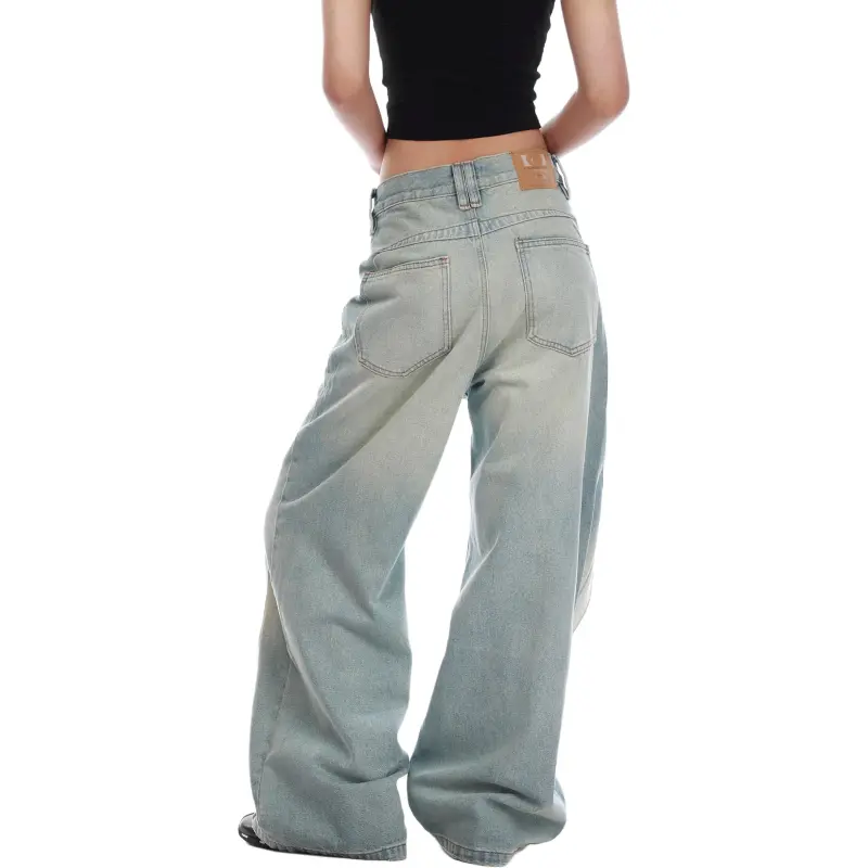 VINMUK Jeans Unisex Teal-4