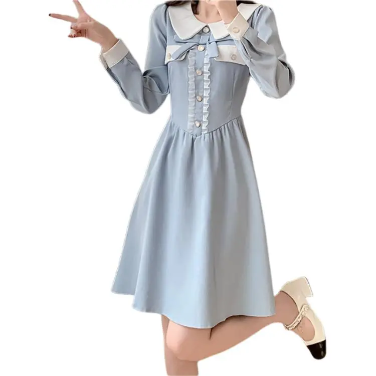 GOSO Long Sleeved Dress Women's-1