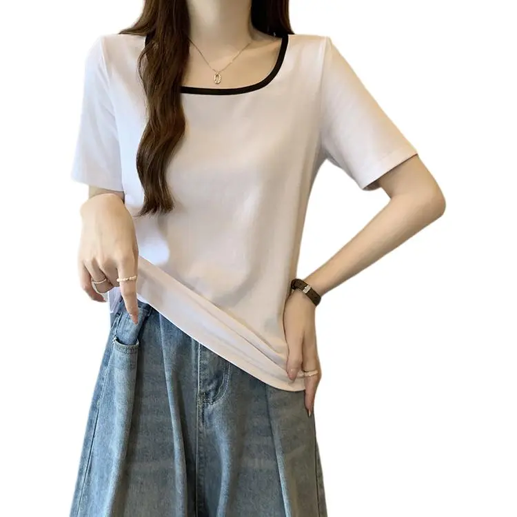 Dior Beauty Set in Sleeve T Shirt Women's-8