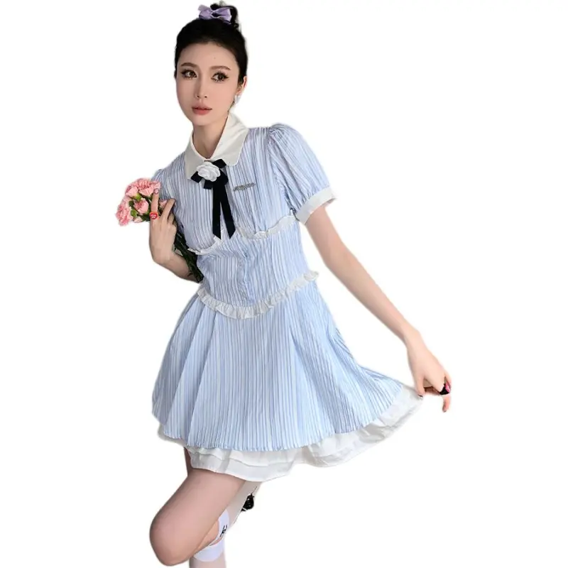 Dior Beauty Short Sleeved Dress Women's-2