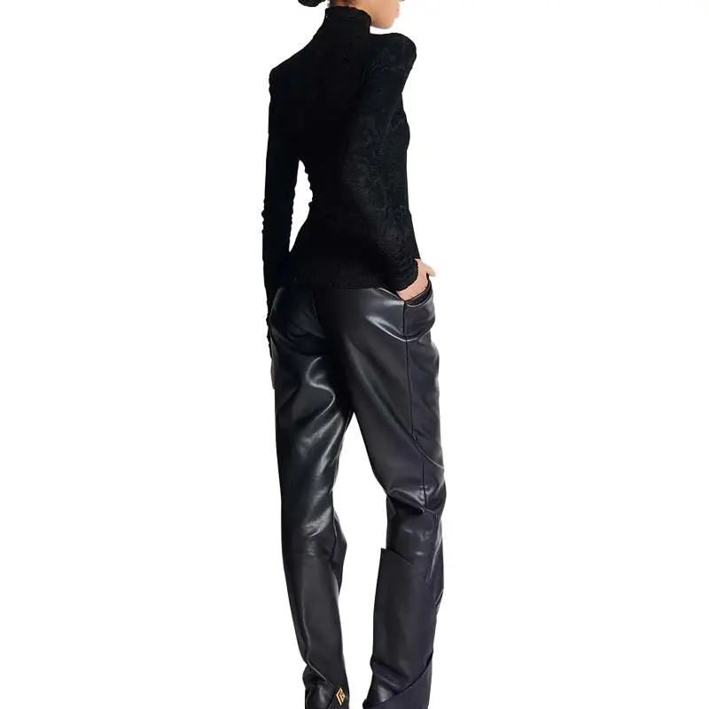 BALMAIN Baroque pattern Long sleeved Top-3