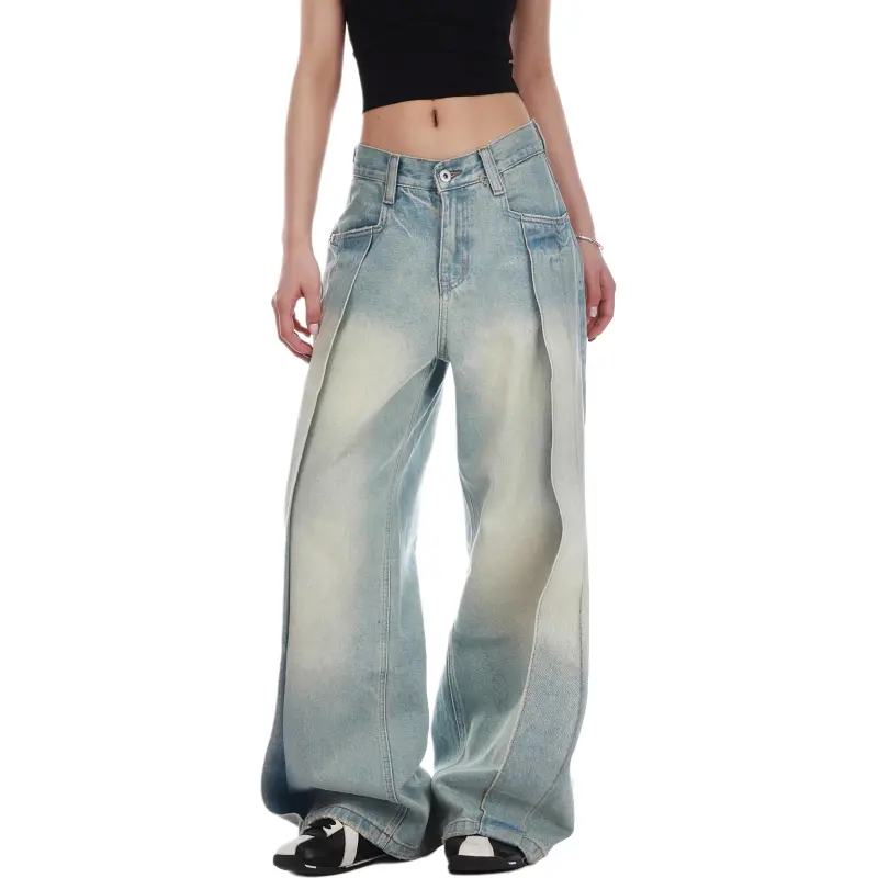 VINMUK Jeans Unisex Teal-6