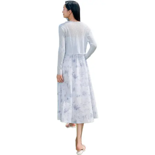 Fragment Skirt Set Women's Light Blue