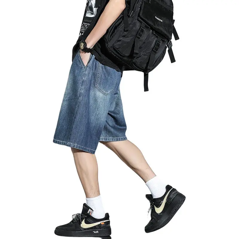 OPMO Denim Shorts Unisex-3