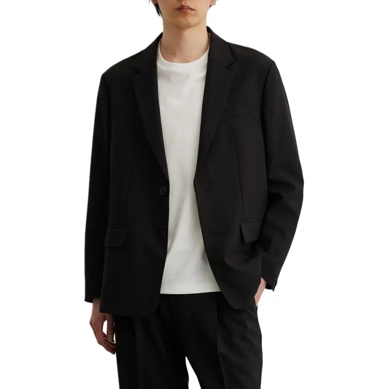 PUBLIC TOKYO SS25 Jackets & Coats Men's Black-3