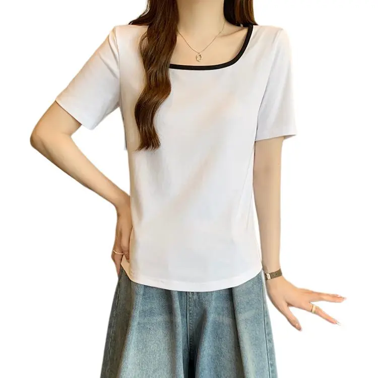 Dior Beauty Set in Sleeve T Shirt Women's-9