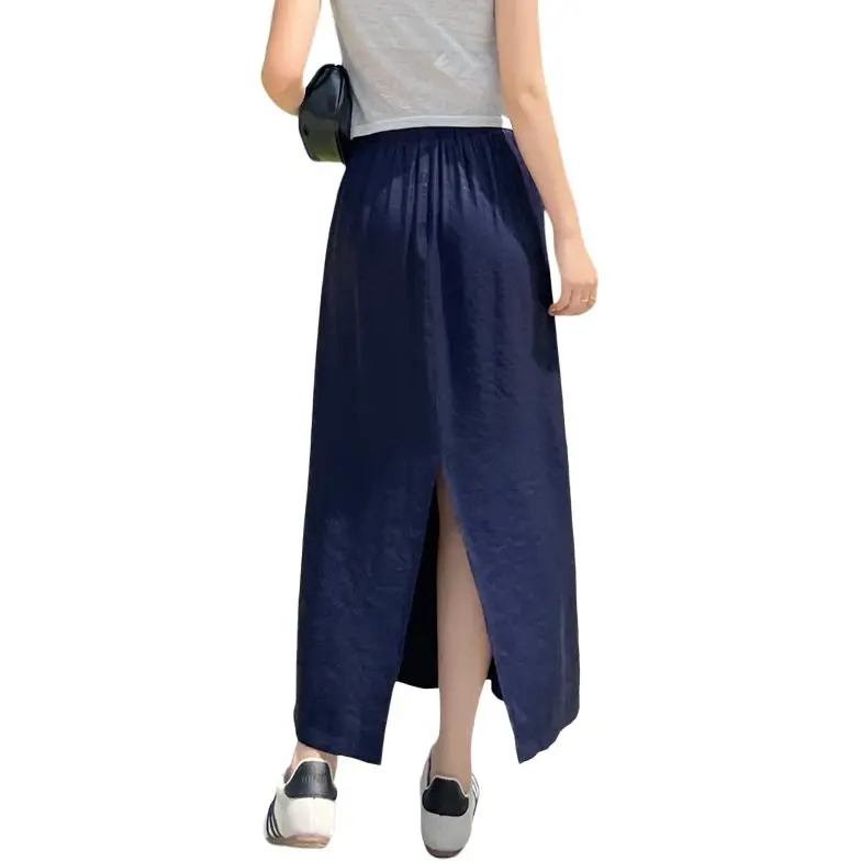 SITOL Casual Long Skirt Women's-15