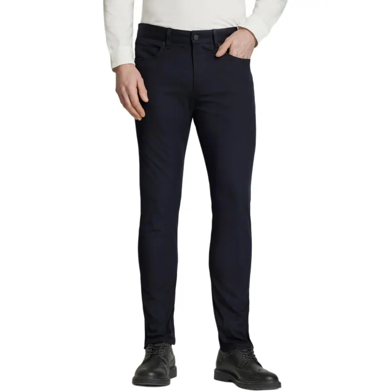HUGO BOSS Casual Pants Men's Black-1