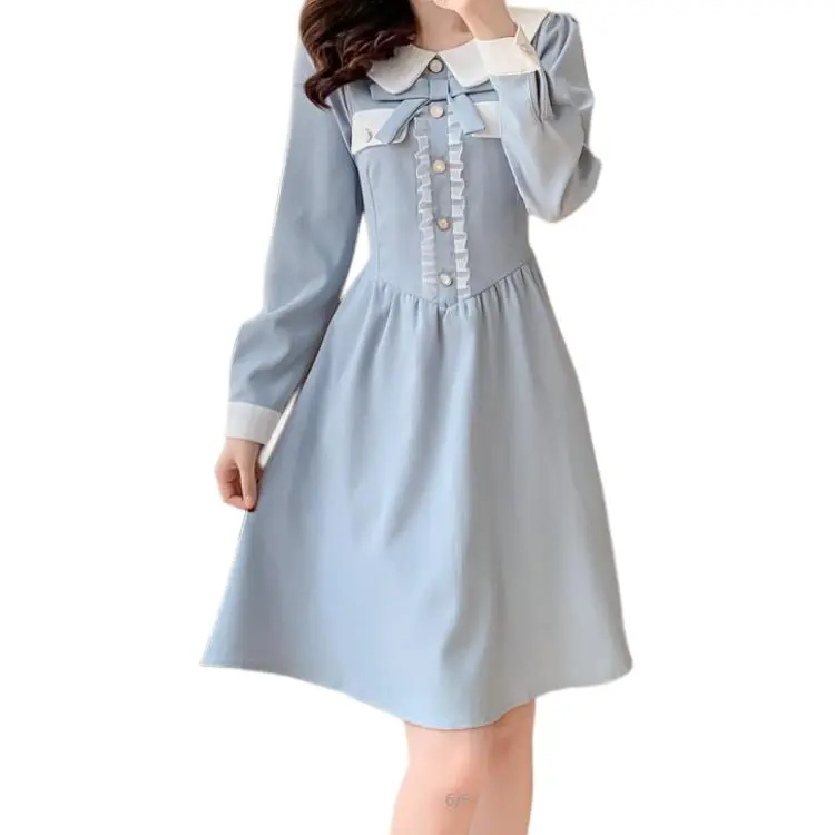 GOSO Long Sleeved Dress Women's-5
