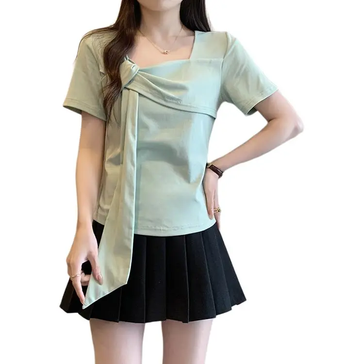 Dior Beauty Set in Sleeve T Shirt Women's-9