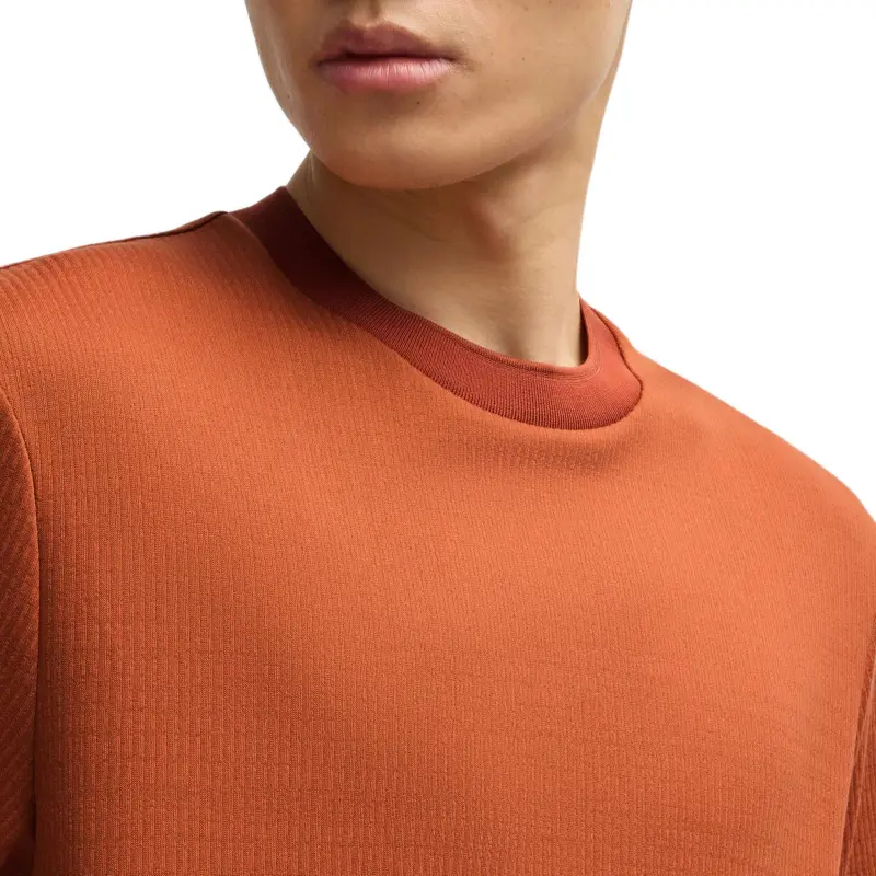 HUGO BOSS T Shirts Men Orange-4