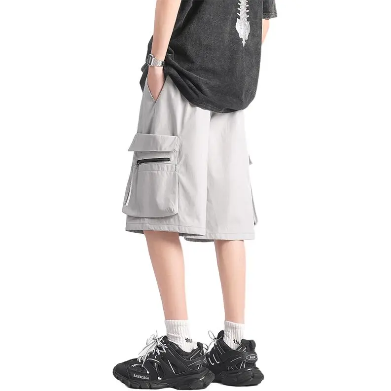 PRPK Cargo Shorts Unisex-1