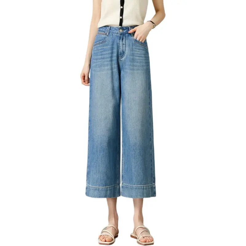 Weixi Jeans Women's Cerulean-4