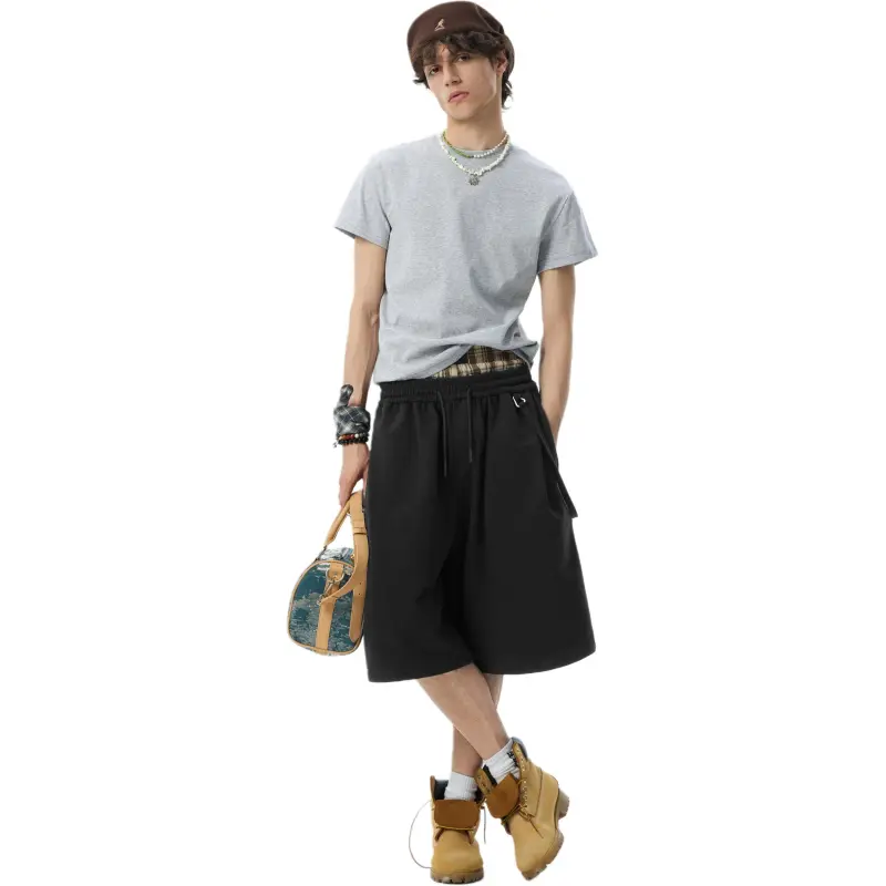 JHYQ Casual Shorts Unisex-9