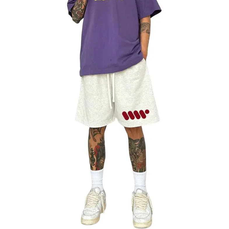 PANDA ADEVIL Casual Shorts Unisex-4