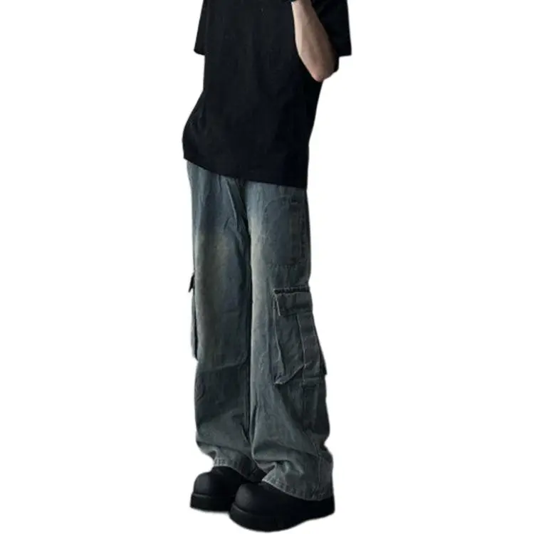 CORNILOT Jeans Unisex Blue-3