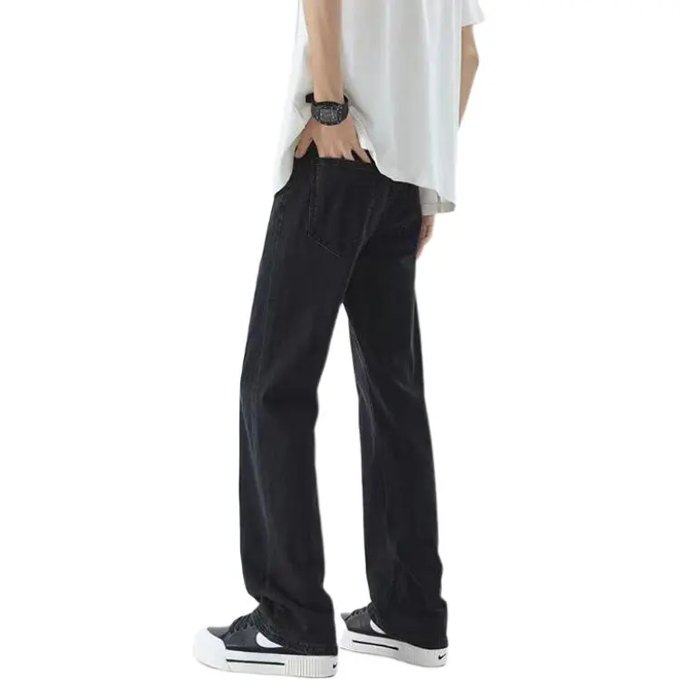 JIMI&JONS Jeans Unisex Black-1