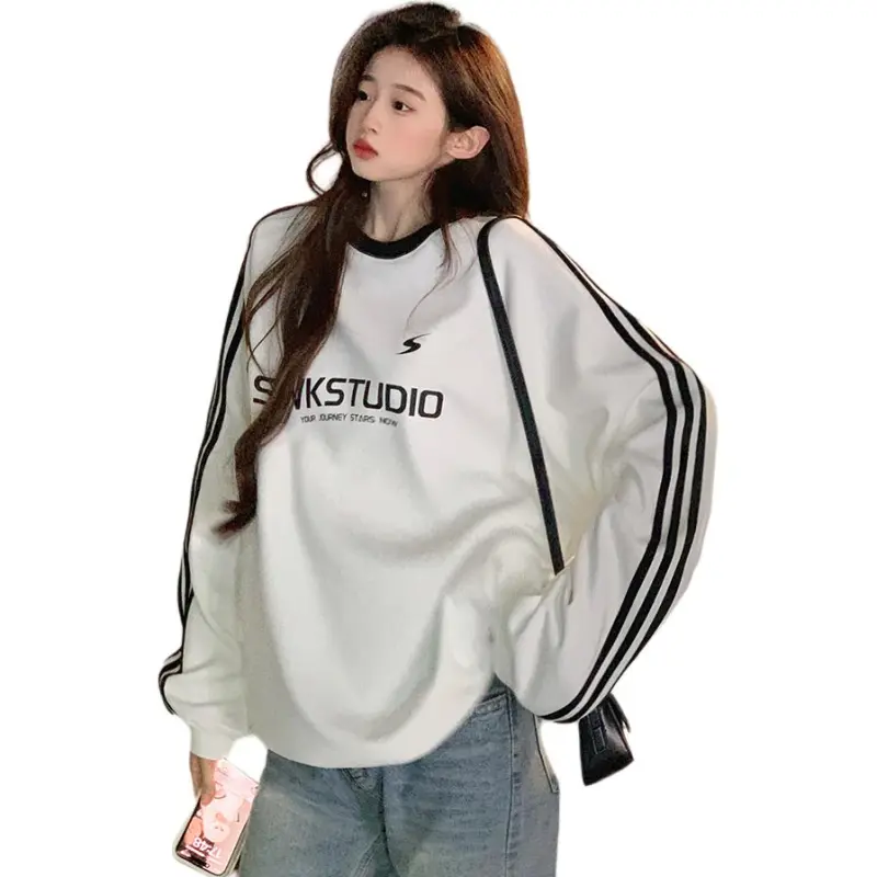 Mu Xiao Xin Sweatshirts Unisex-1
