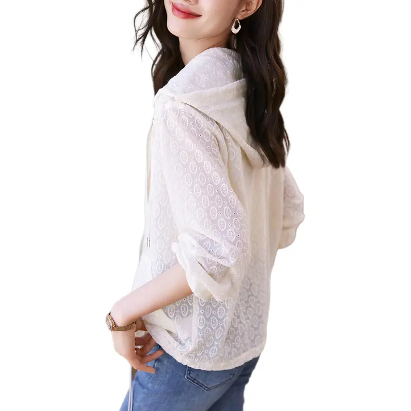 Mo Han Yi Mei Jackets & Coats Unisex Beige-1