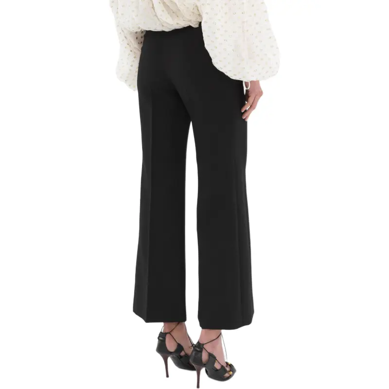 Chloé Cropped Bootcut Pants-1